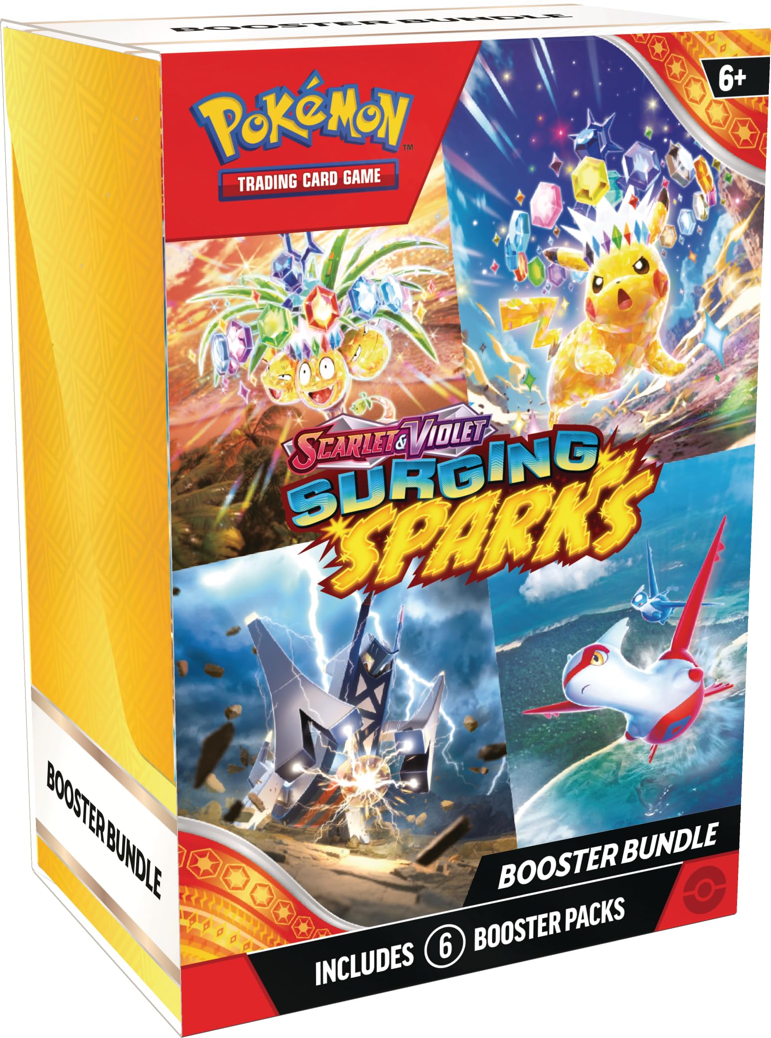 Amazon.co.jp: ポケモンTCG:スカーレット&バイオレット―サージング